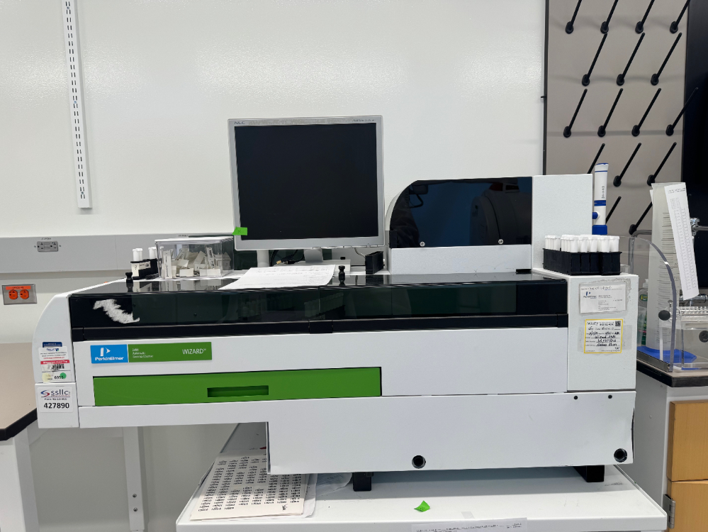 Image of PerkinElmer WIZARD2 2480 Automatic Gamma Counter